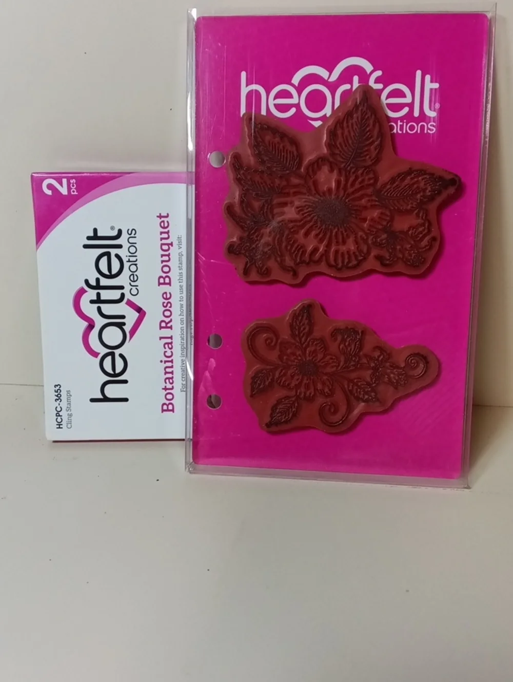 Heartfelt Creations Butterfly Medley Collection - 2 Stamps